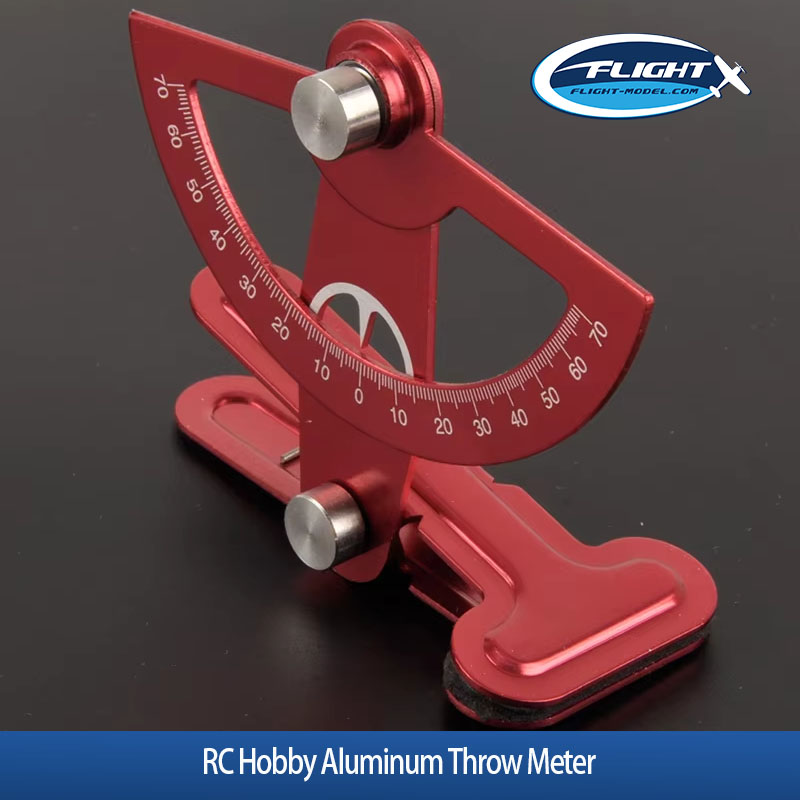 Brushless Motor Thrust Test Stand - RC Hobby DIY-Werkzeug: Wunderbares eloxiertes Aluminium-Wurfmaßband