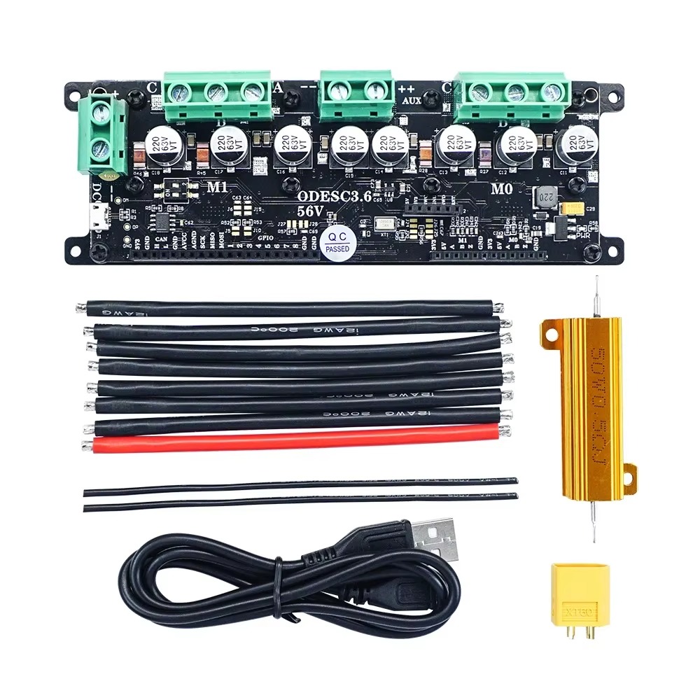 SmCpOdesc3.6 Optimiert Hochlei – Odrive Dual Brushless Motor Controller Bewertung und Preis